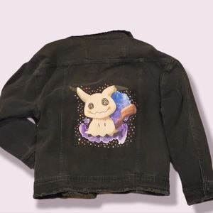 Custom Jean Jacket